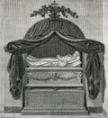 Giuseppe Barberis Tomba Del Duca Lodovico Melzi D’eril, Nella Cappella Della Villa Melzi, Scultura Di Vincenzo Vela 1896 Fine Art Print