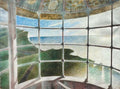 Eric Ravilious Belle Tout Lighthouse Beachy Head 1939 Fine Art Print