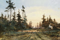 Albert Benois The Grove 1936 Fine Art Print