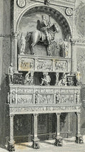 Giuseppe Barberis Mausoleo Colleoni, Nella Cappella Omonima 1898 Fine Art Print