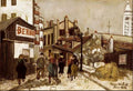 Maurice Utrillo Bernot House 1924 Fine Art Print