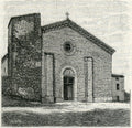 Giuseppe Barberis Chiesa Di Polenta, Prima Del Restauro, 1900 Fine Art Print