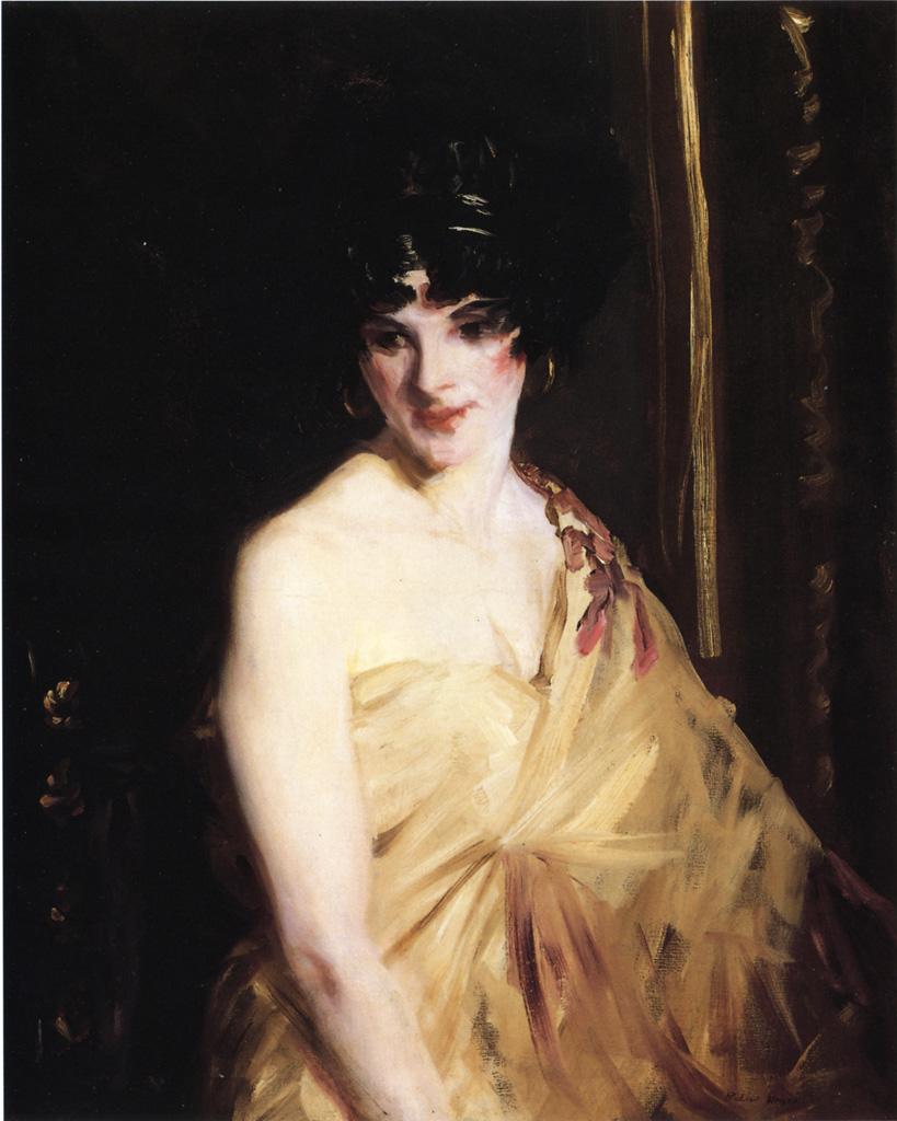 Robert Henri Betalo (The Dancer) 1910 Fine Art Print