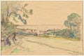 Maxime Maufra Beuzec-Concq in Concarneau 1911 Fine Art Print