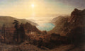 Albert Bierstadt Donner Lake from the Summit 1873 Fine Art Print