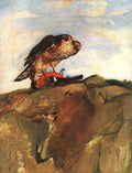 Tivadar Kosztka Csontvary Bird of Prey 1893 Fine Art Print