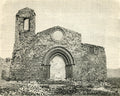 Giuseppe Barberis Chiesa Diroccata Del Secolo XI 1901 Fine Art Print