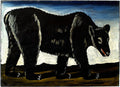 Niko Pirosmani Black Bear 1910 Fine Art Print
