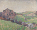 Lucien Pissarro Blackpool Vale, Devon 1921 Fine Art Print