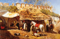 Edwin Lord Weeks Blacksmith Shop at Tangiers 1876 Fine Art Print