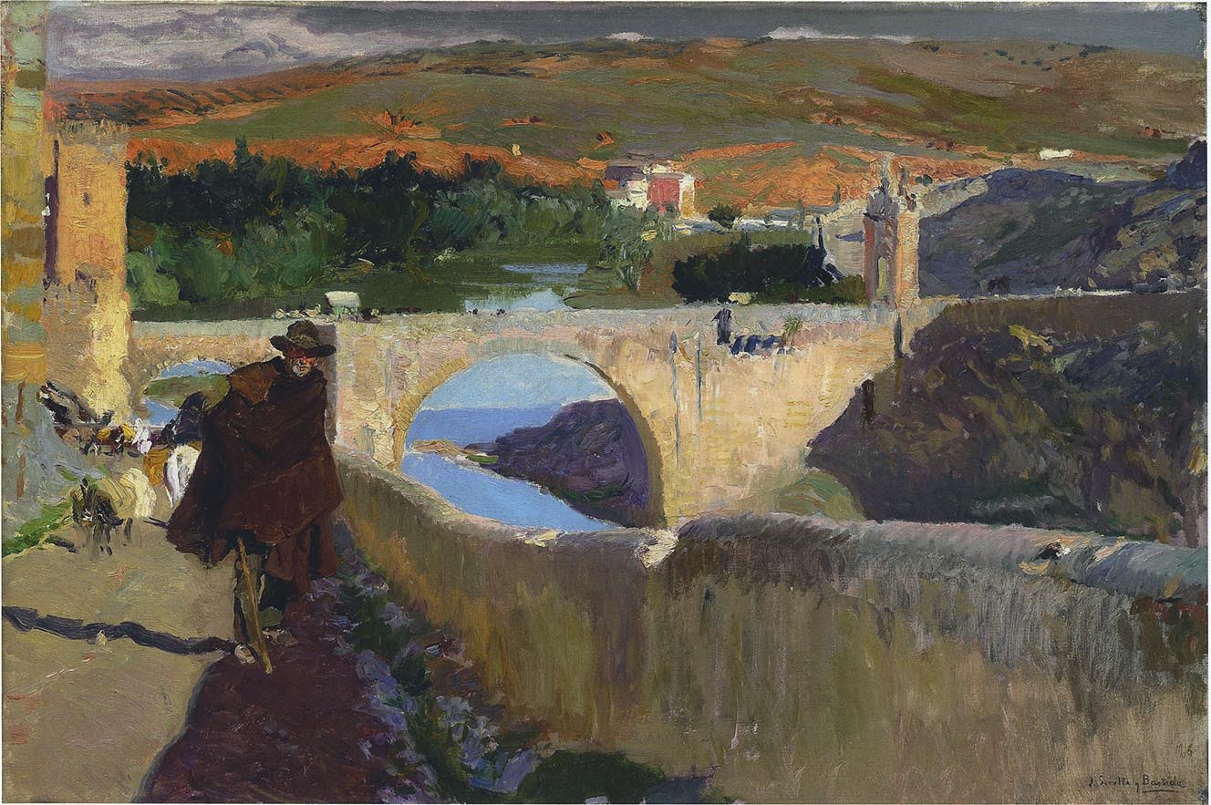 Joaquín Sorolla Blind Man of Toledo 1906 Fine Art Print