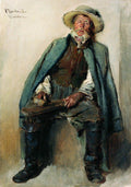 Konstantin Makovsky Blind Man 1880 Fine Art Print