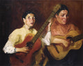 Robert Henri Blind Singers 1912 Fine Art Print