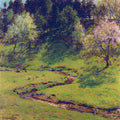 Willard Metcalf Blossom Time 1910 Fine Art Print