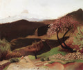 Tivadar Kosztka Csontvary Blossoming Almonds (Landscape in Italy) 1902 Fine Art Print