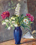 Pyotr Konchalovsky Blue Vase 1949 Fine Art Print