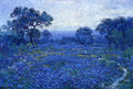 Robert Julian Onderdonk Bluebonnet Scene 1921 Fine Art Print
