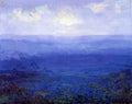Robert Julian Onderdonk Bluebonnets in Texas 1915 Fine Art Print
