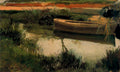 Joaquín Sorolla Boat in Albufera 1908 Fine Art Print