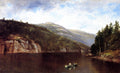 David Johnson Boating on Lake George 1870 Fine Art Print