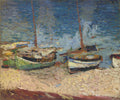 Henri Martin Boats in Port Collioure #3 1902 Fine Art Print
