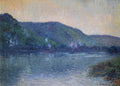 Gustave Loiseau Boats on the Seine at Oissel 1909 Fine Art Print