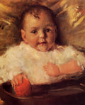 William Merritt Chase Bobbie, A Portrait Sketch 1899 Fine Art Print