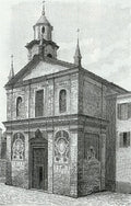 Giuseppe Barberis Chiesa Di San Lorenzo 1890 Fine Art Print