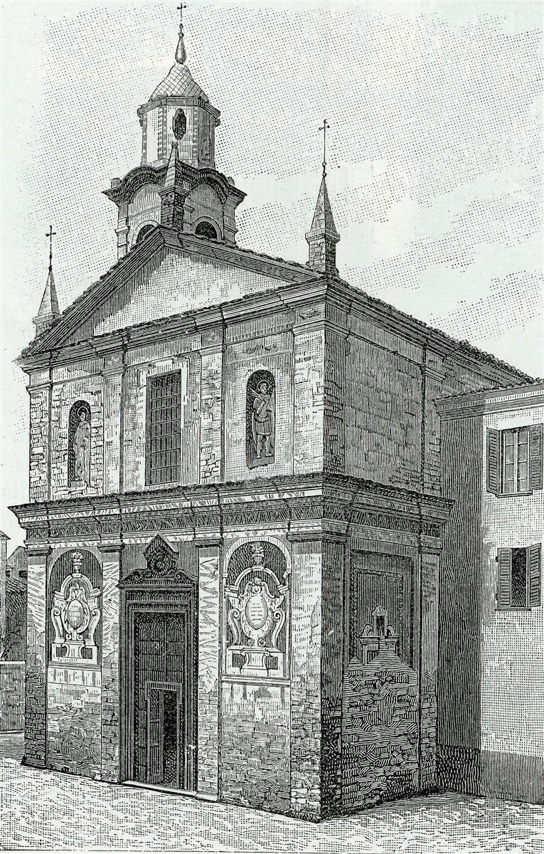 Giuseppe Barberis Chiesa Di San Lorenzo 1890 Fine Art Print
