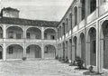 Giuseppe Barberis Cortile Del Seminario 1890 Fine Art Print