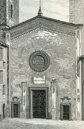 Giuseppe Barberis Facciata Della Cattedrale 1890 Fine Art Print