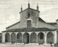 Giuseppe Barberis Facciata Della Chiesa Di San Colombano 1890 Fine Art Print
