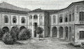 Giuseppe Barberis Ospedale Degli Infermi 1890 Fine Art Print