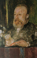 Arnold Böcklin Gottfried Keller 1889 Fine Art Print
