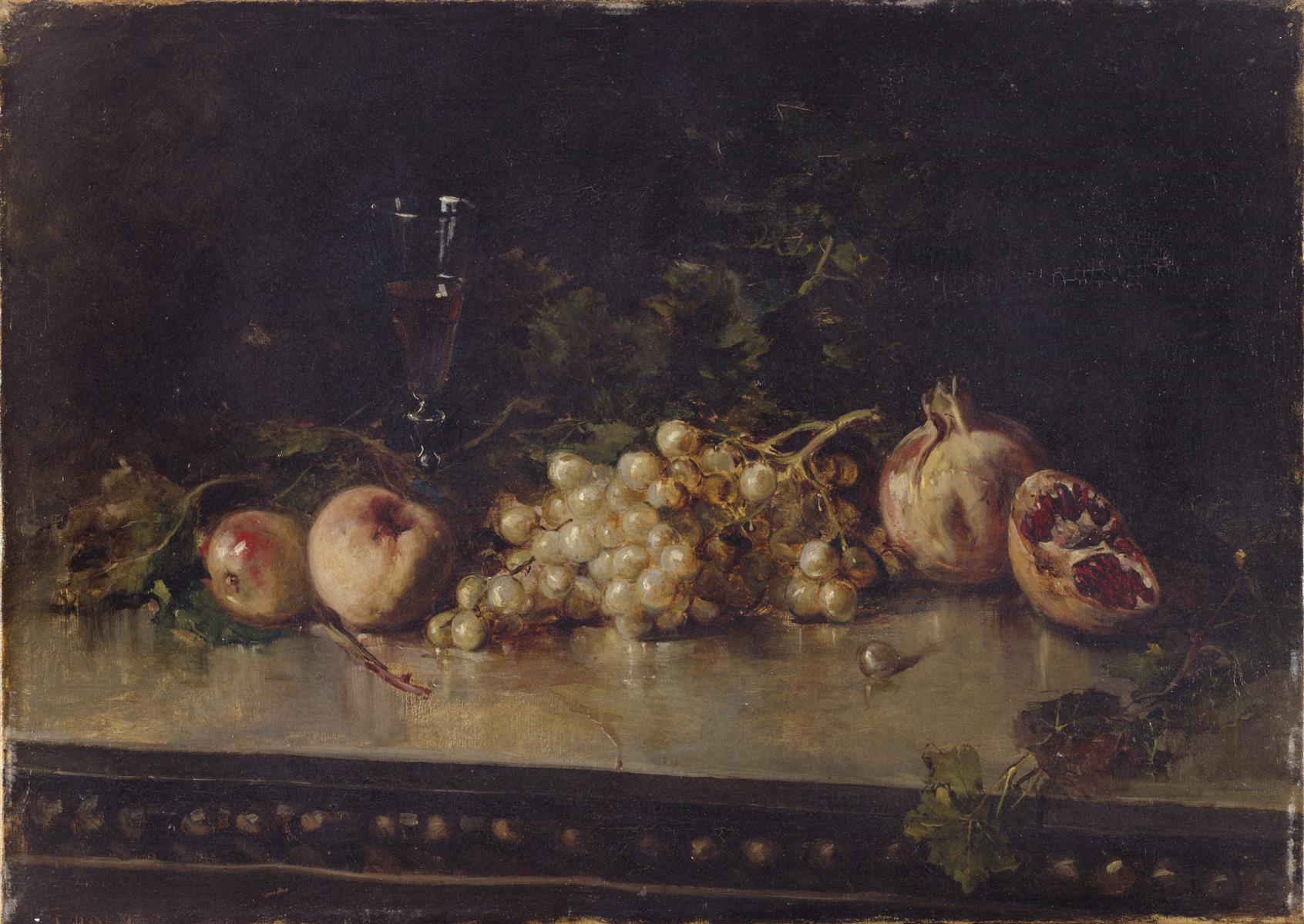 Joaquín Sorolla Still Life 1878 Fine Art Print