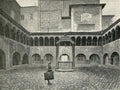 Giuseppe Barberis Il Chiostro 1899 Fine Art Print