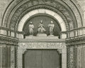 Giuseppe Barberis Lunetta Della Porta Maggiore 1900 Fine Art Print