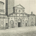 Giuseppe Barberis Collegiata Di Santa Cristina 1894 Fine Art Print
