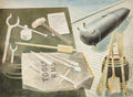 Eric Ravilious Bomb Defusing Equipment 1940 Fine Art Print