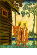 Ivan Bilibin Boris and Gleb 1926 Fine Art Print