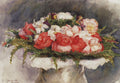 Vasily Surikov Bouquet 1884 Fine Art Print