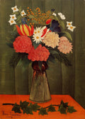 Henri Rousseau Bouquet of Flowers with an Ivy Branch 1909 Fine Art Print