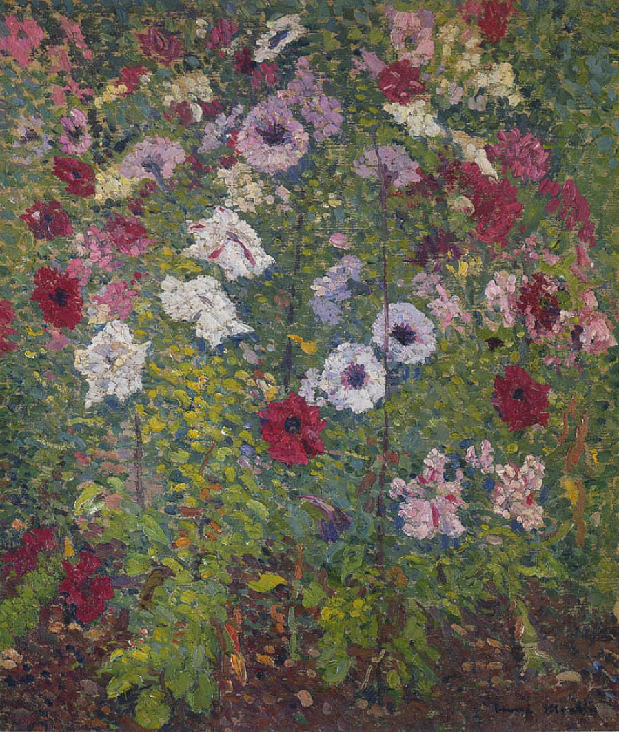 Henri Martin Bouquet of Flowers 1897 Fine Art Print
