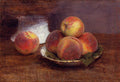 Henri Fantin-Latour Bowl of Peaches 1869 Fine Art Print