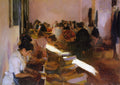 Joaquín Sorolla Boxing Raisins, Javea 1901 Fine Art Print