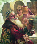 Konstantin Makovsky Boyar with the Cup 1915 Fine Art Print