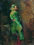 Konstantin Makovsky Boyar 1880 Fine Art Print