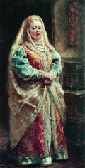 Konstantin Makovsky Boyarynia 1890 Fine Art Print