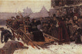 Vasily Surikov Boyarynya Morozova (Study) 1881 Fine Art Print