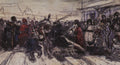 Vasily Surikov Boyarynya Morozova (Study) 1883 Fine Art Print